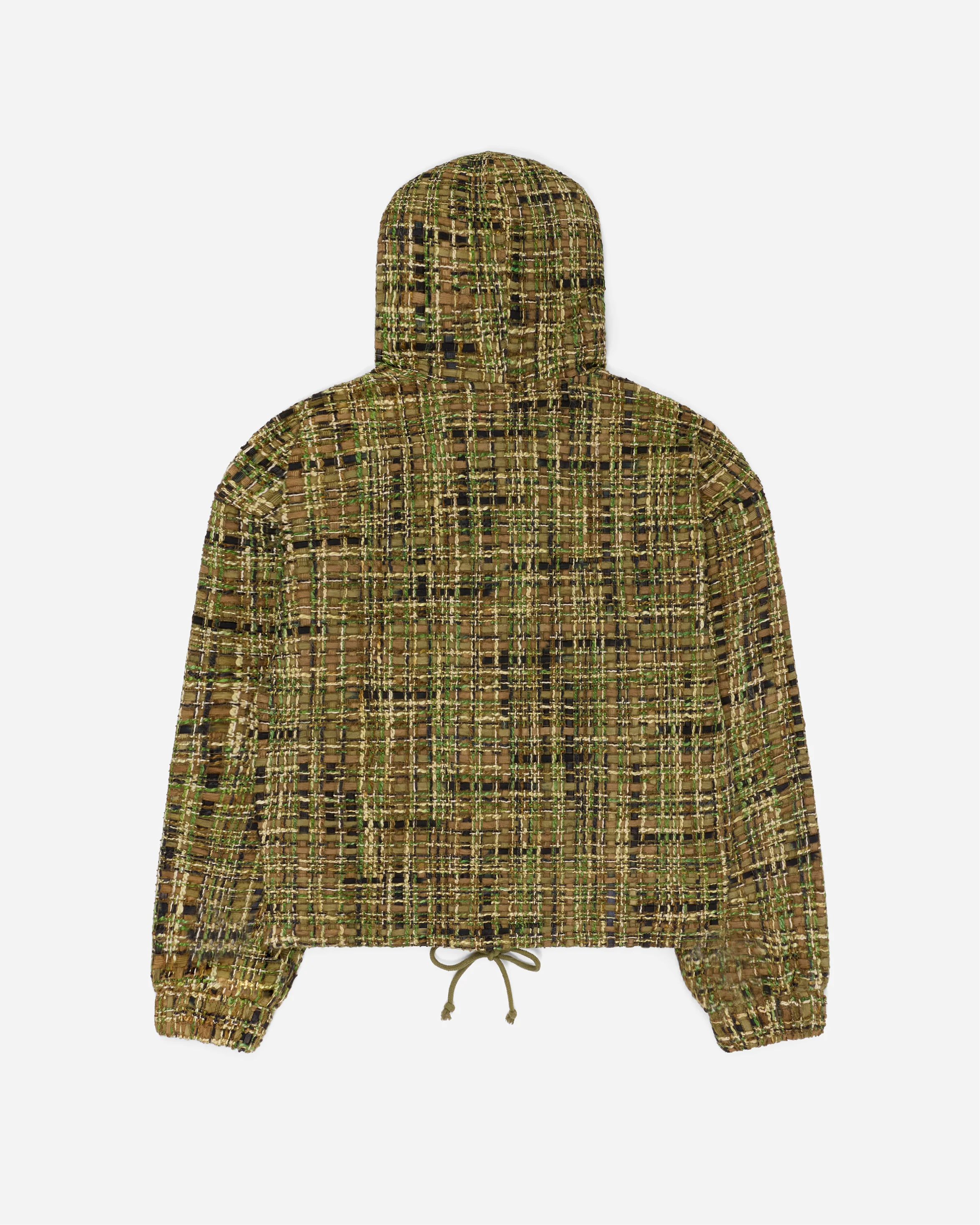 Tweed Zip Hoodie Camo - Image 4