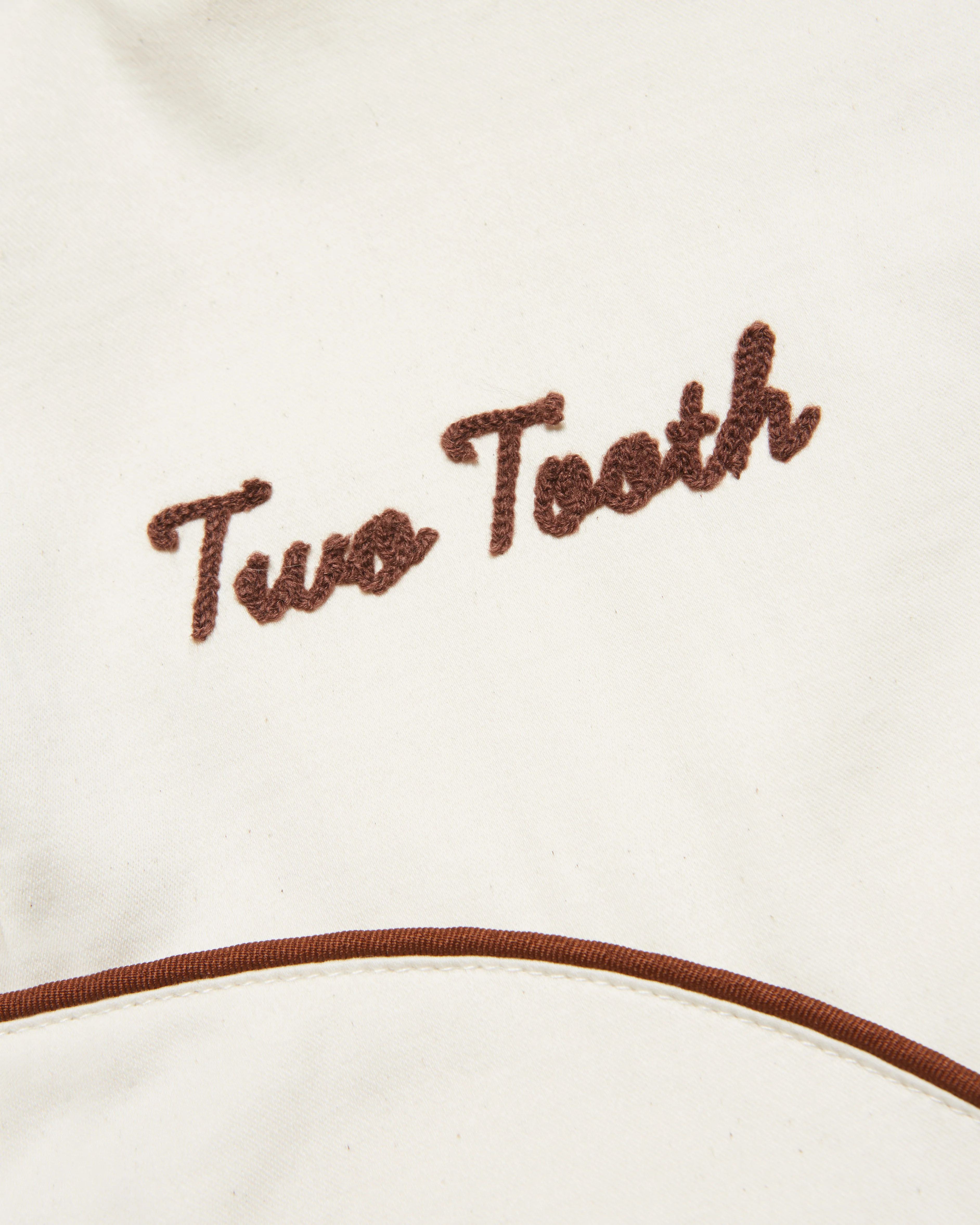 Two Tooth Bowling Shirt Cream - Image 5