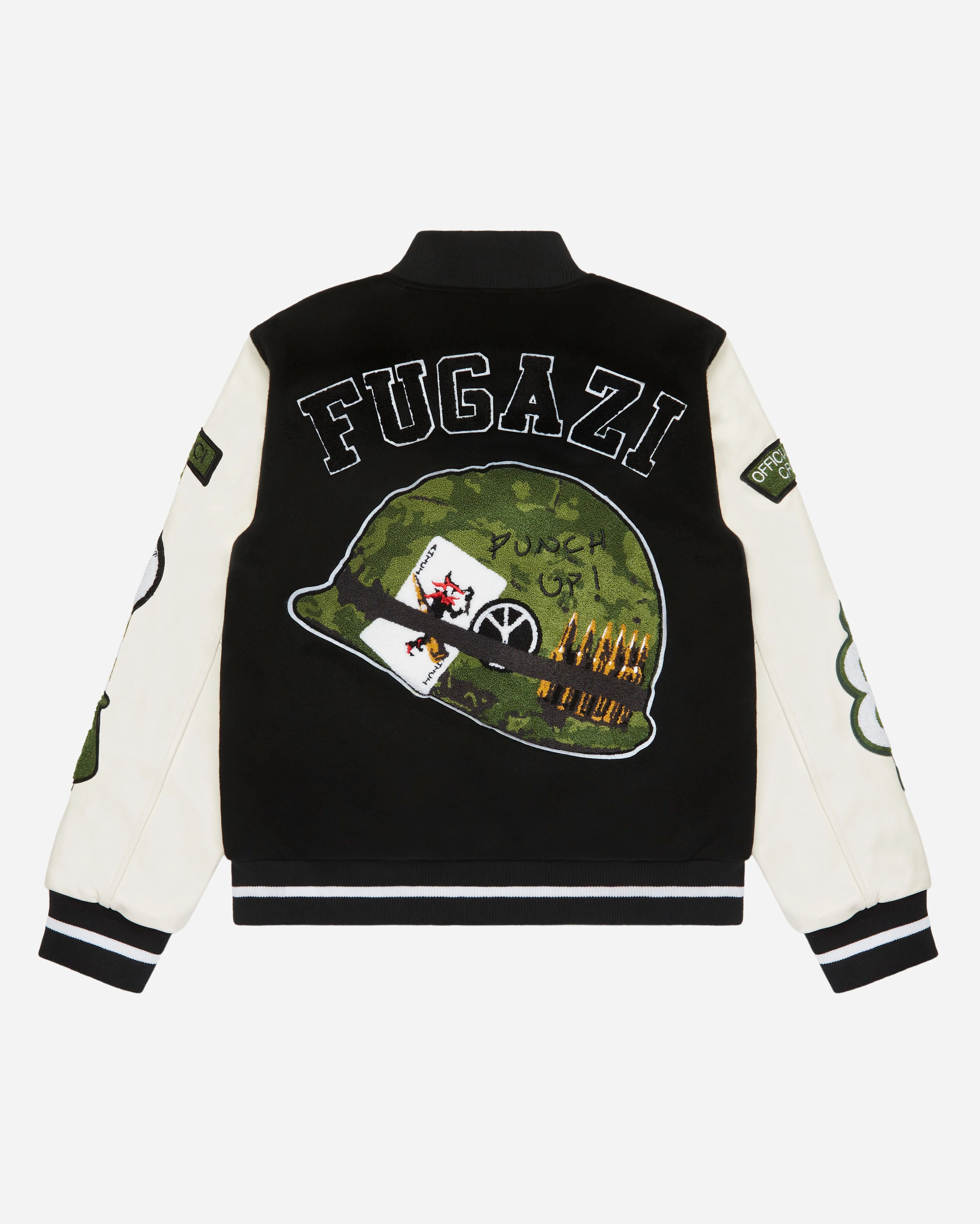 "Veblen" Reversible Varsity Jacket - Image 4