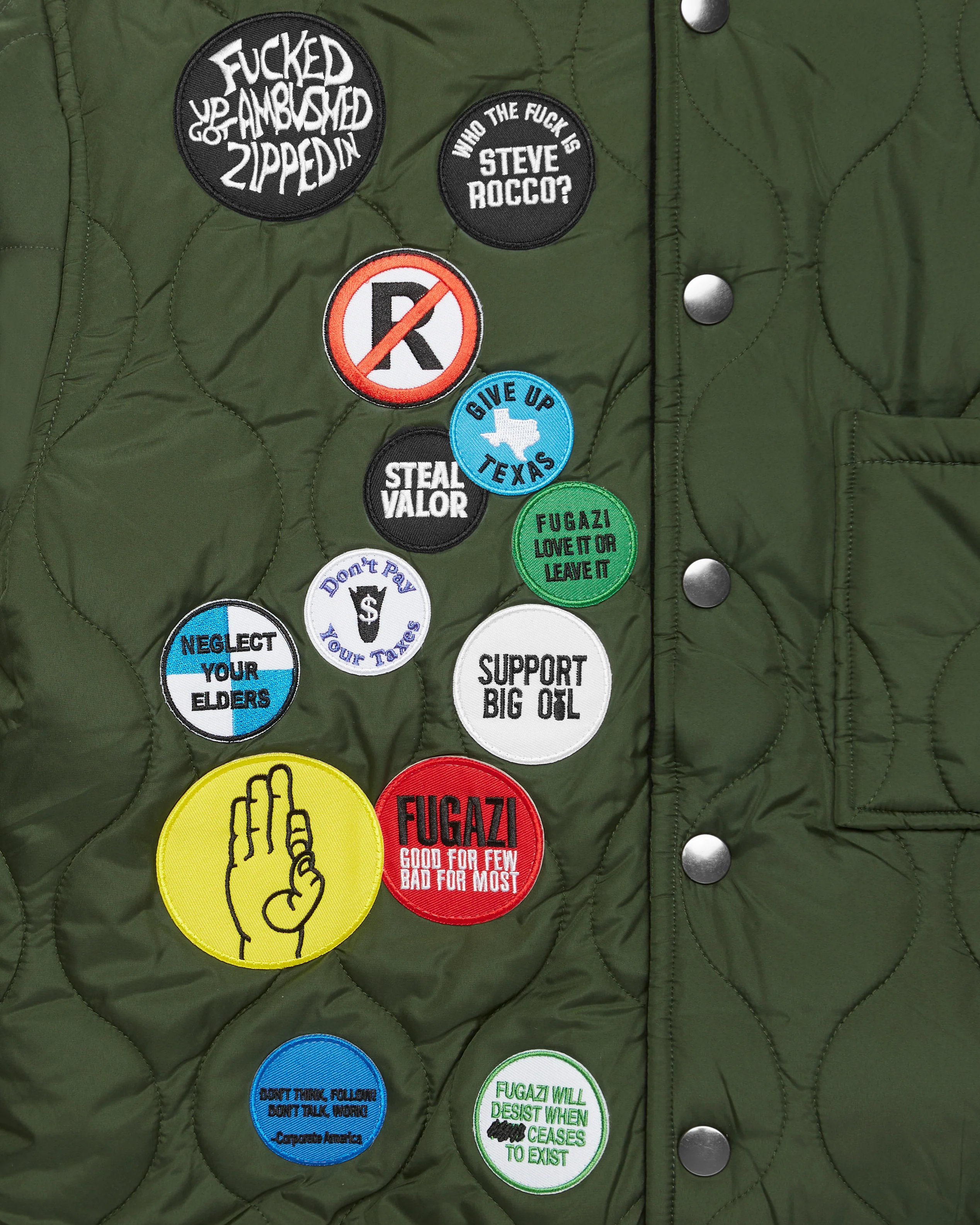 "Veblen" Reversible Varsity Jacket - Image 6