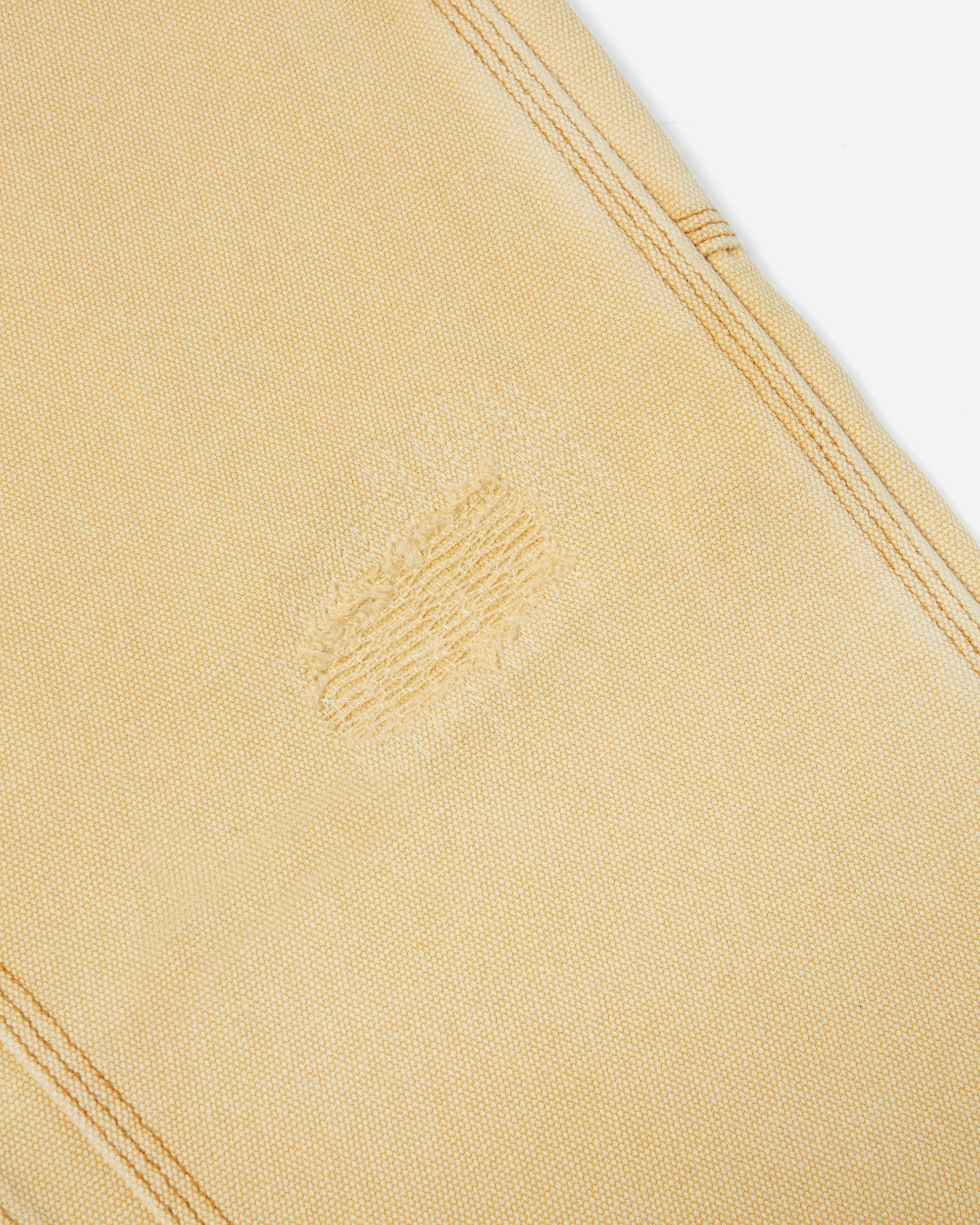 Washed Double Knee Work Pant Tan - Image 3