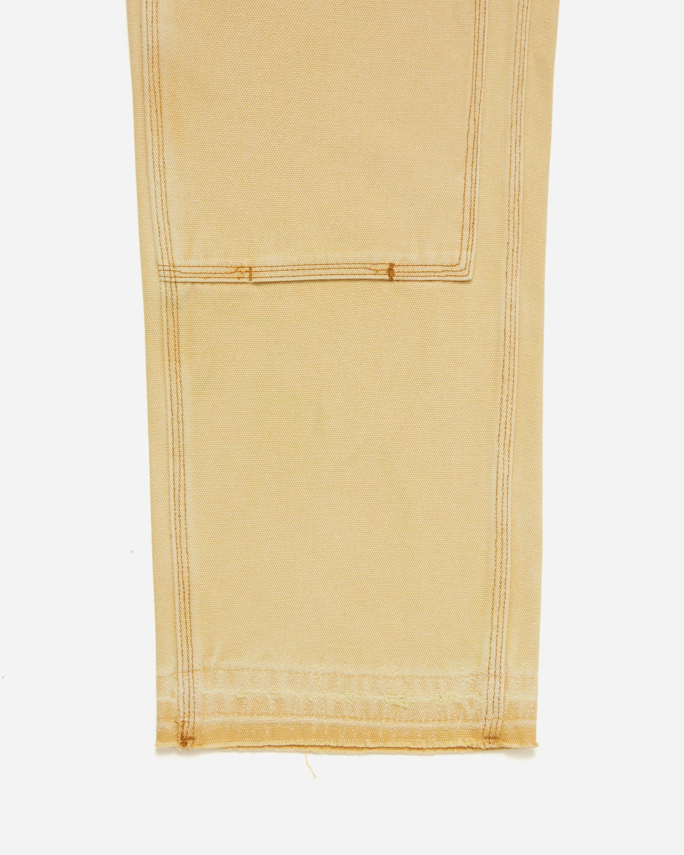 Washed Double Knee Work Pant Tan - Image 4