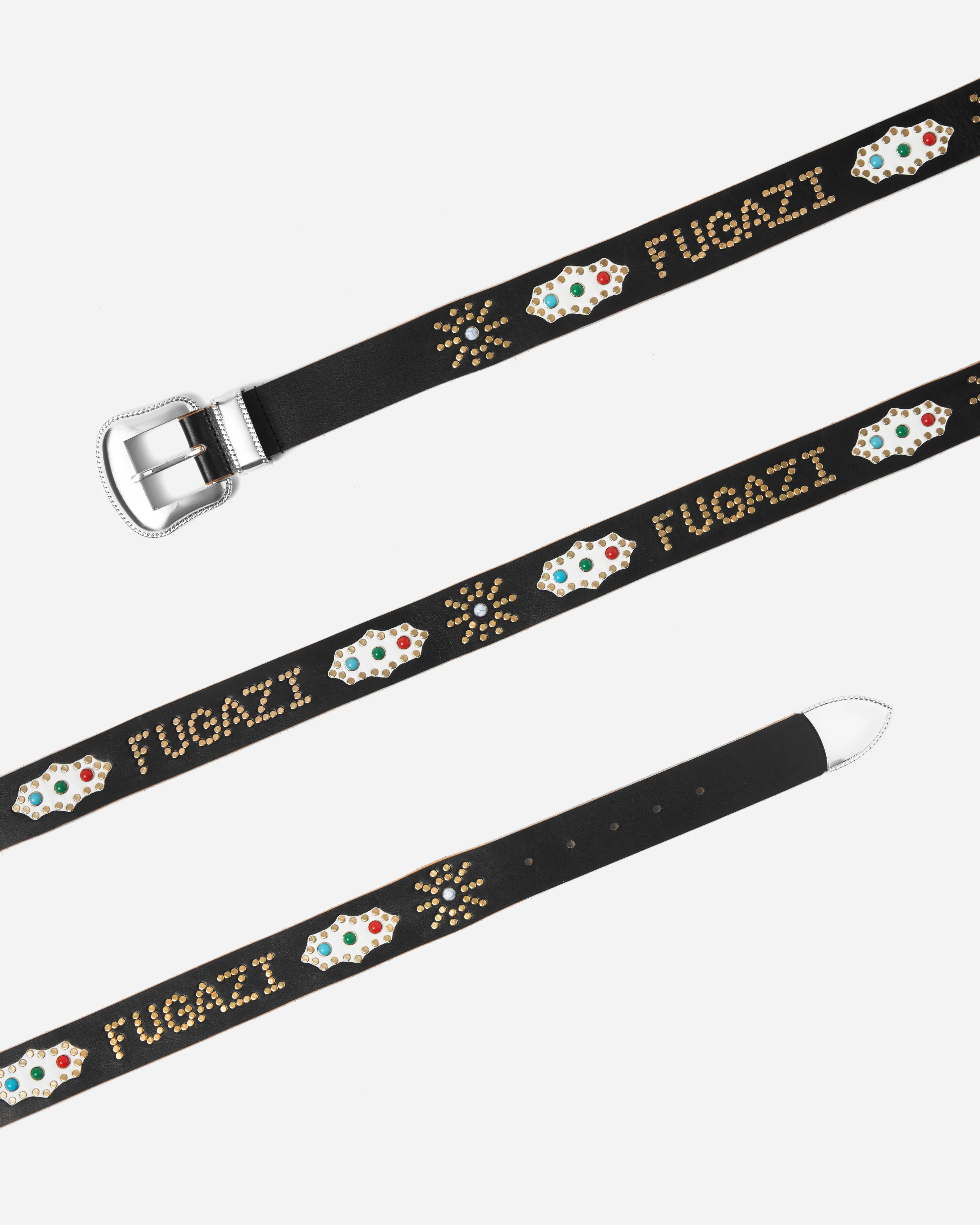 Western Belt Black Multi - Image 2