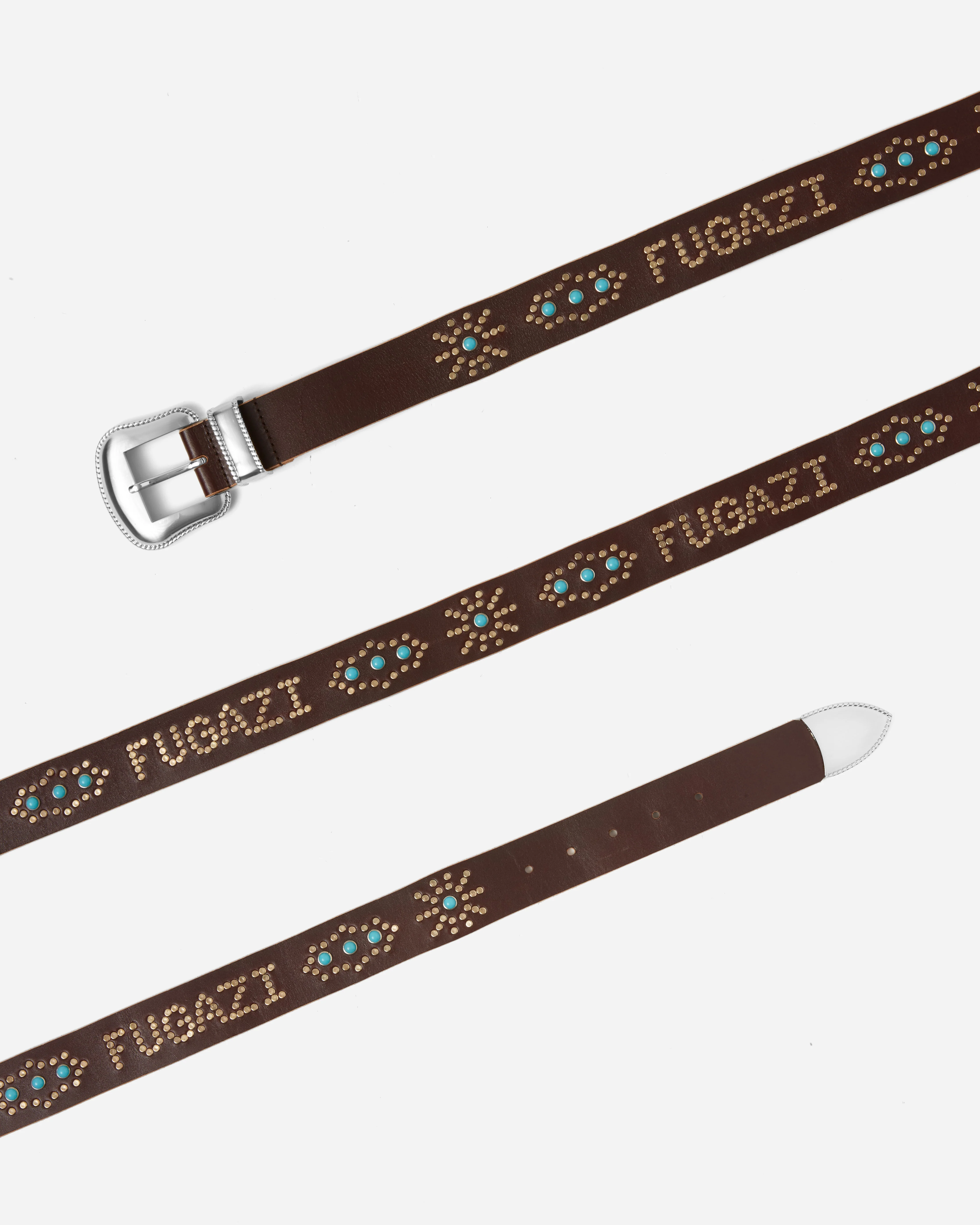 Western Belt Brown Turquoise - Image 2