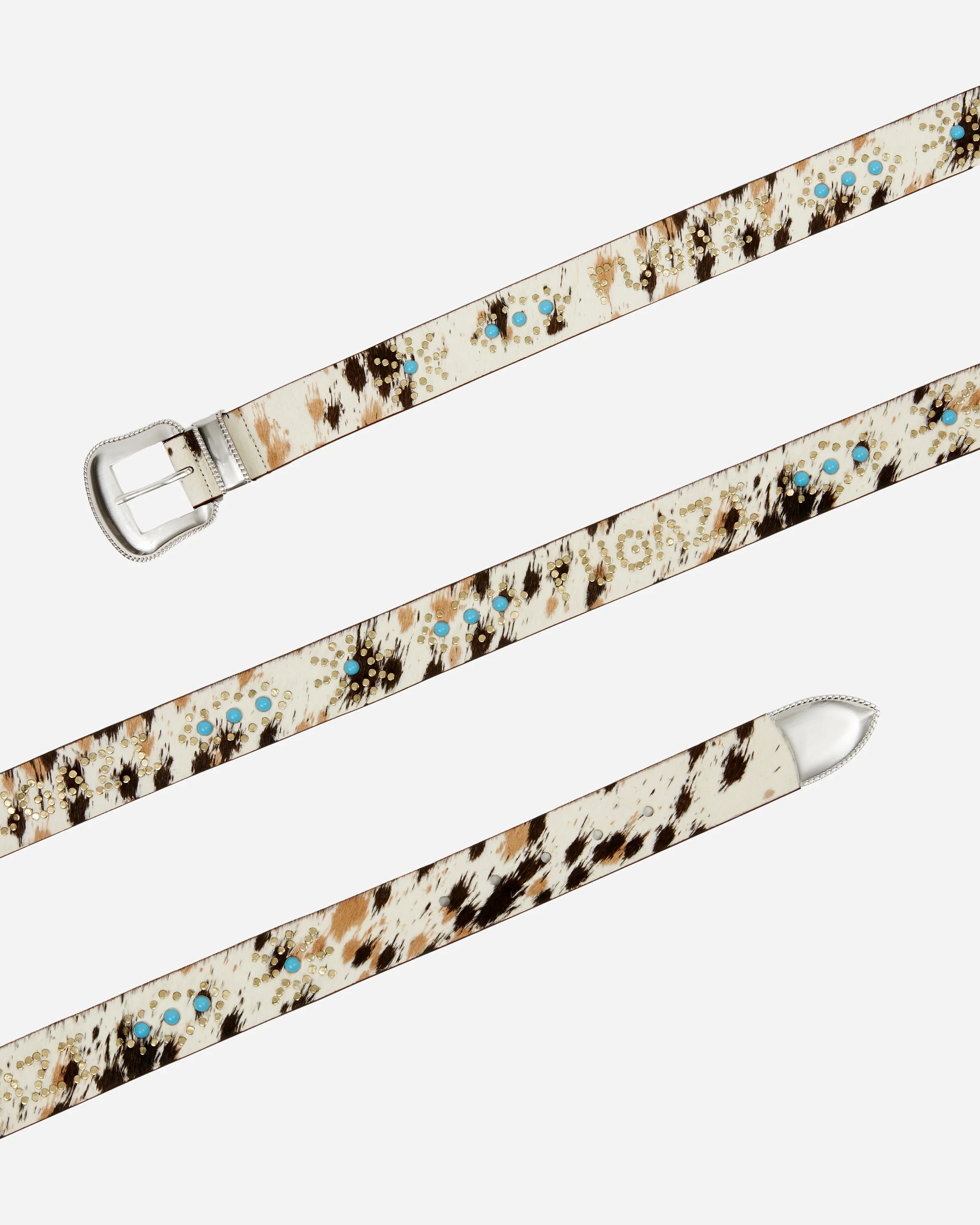 Western Belt Spotted Pony Hair - Image 2
