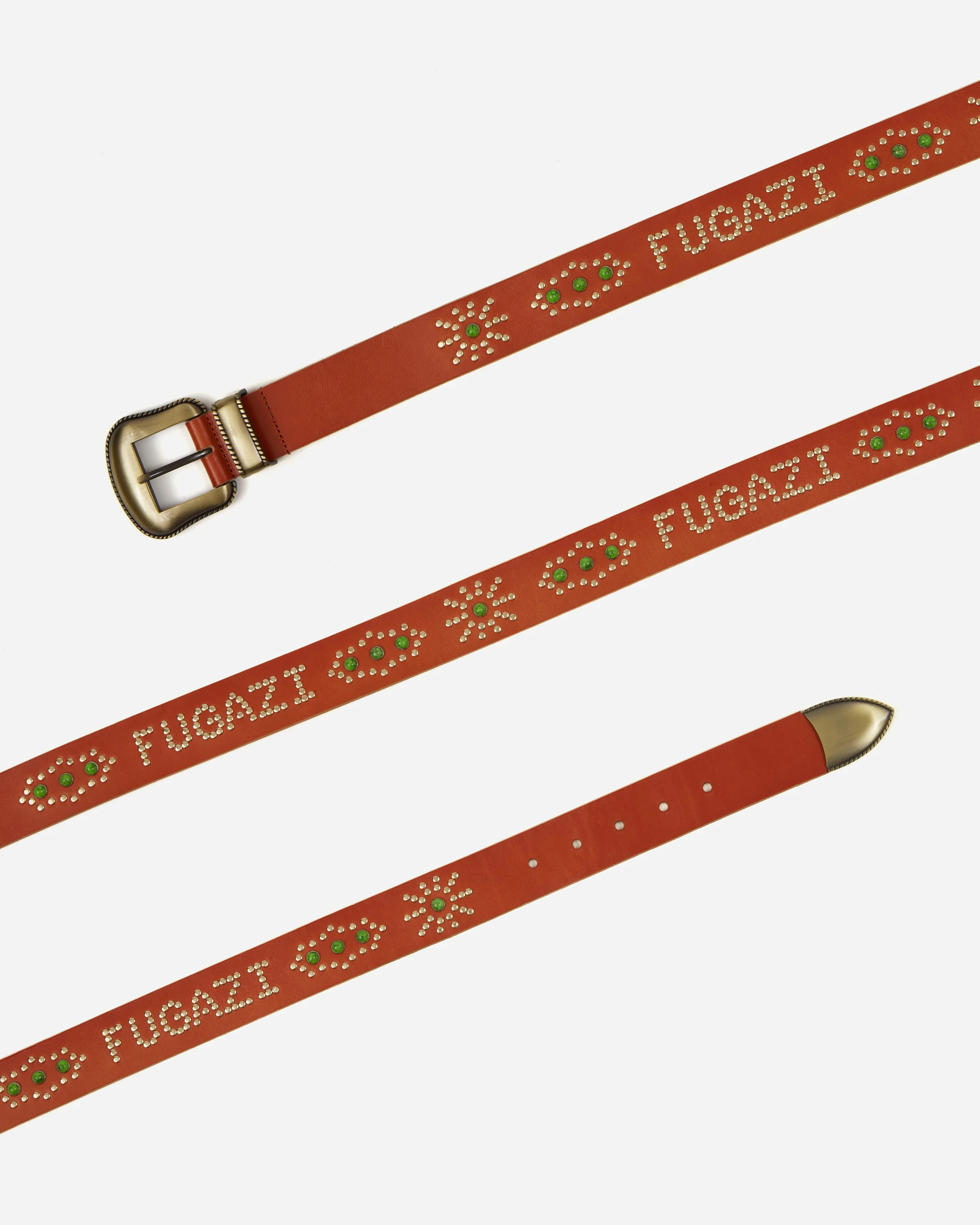 Western Belt Tan Sage - Image 2