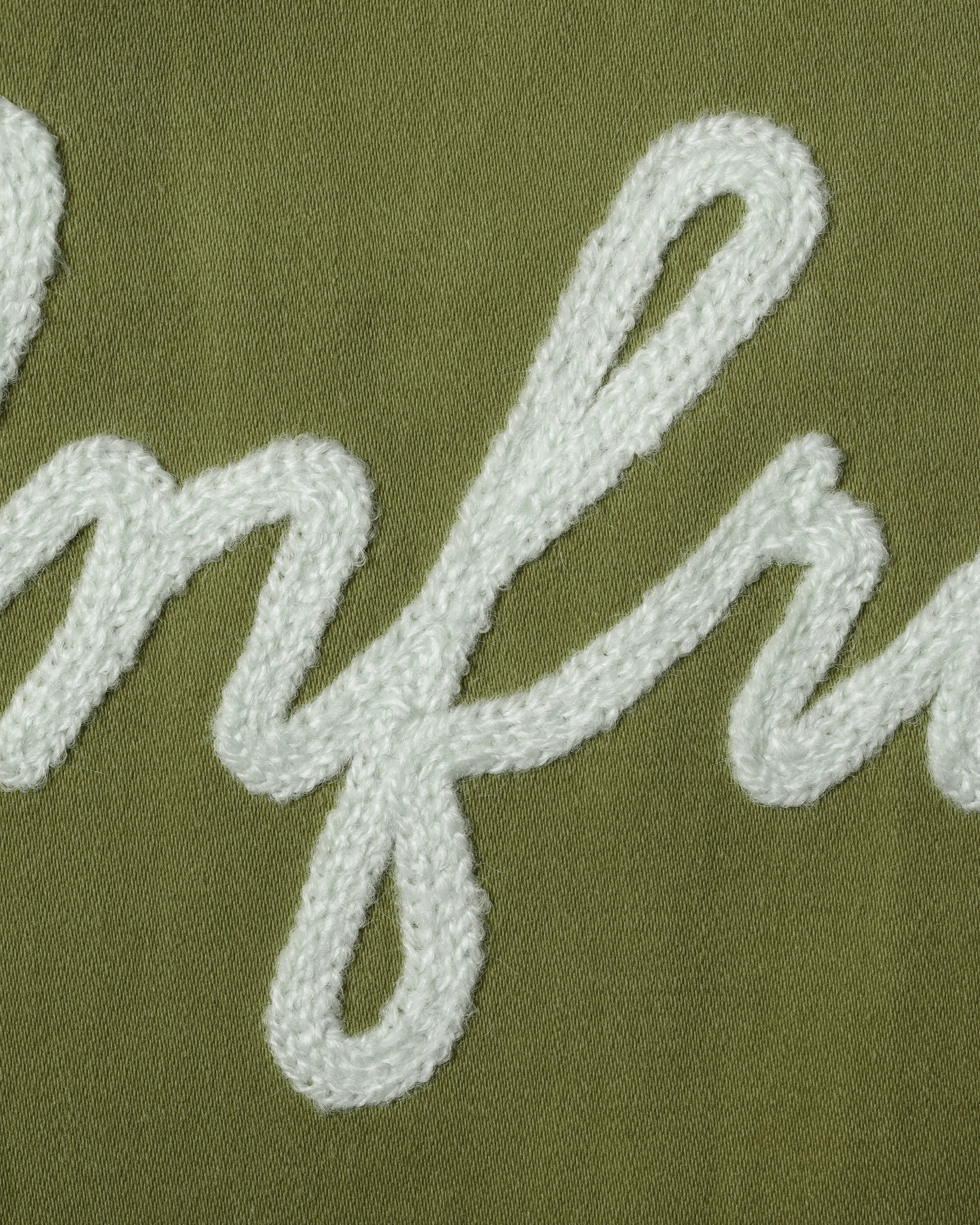 Willful Infringement Bowling Shirt Green - Image 4