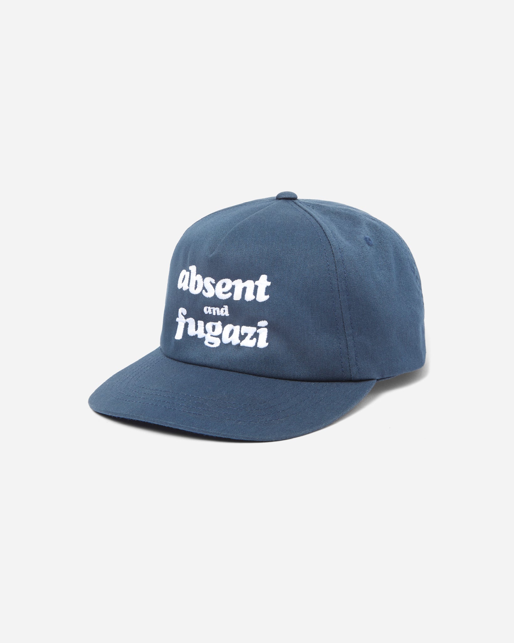 Wordmark Hat Blue